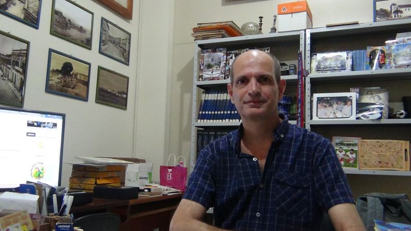 André Luís Cote Roman - Pesquisador etnobotânica - São Paulo